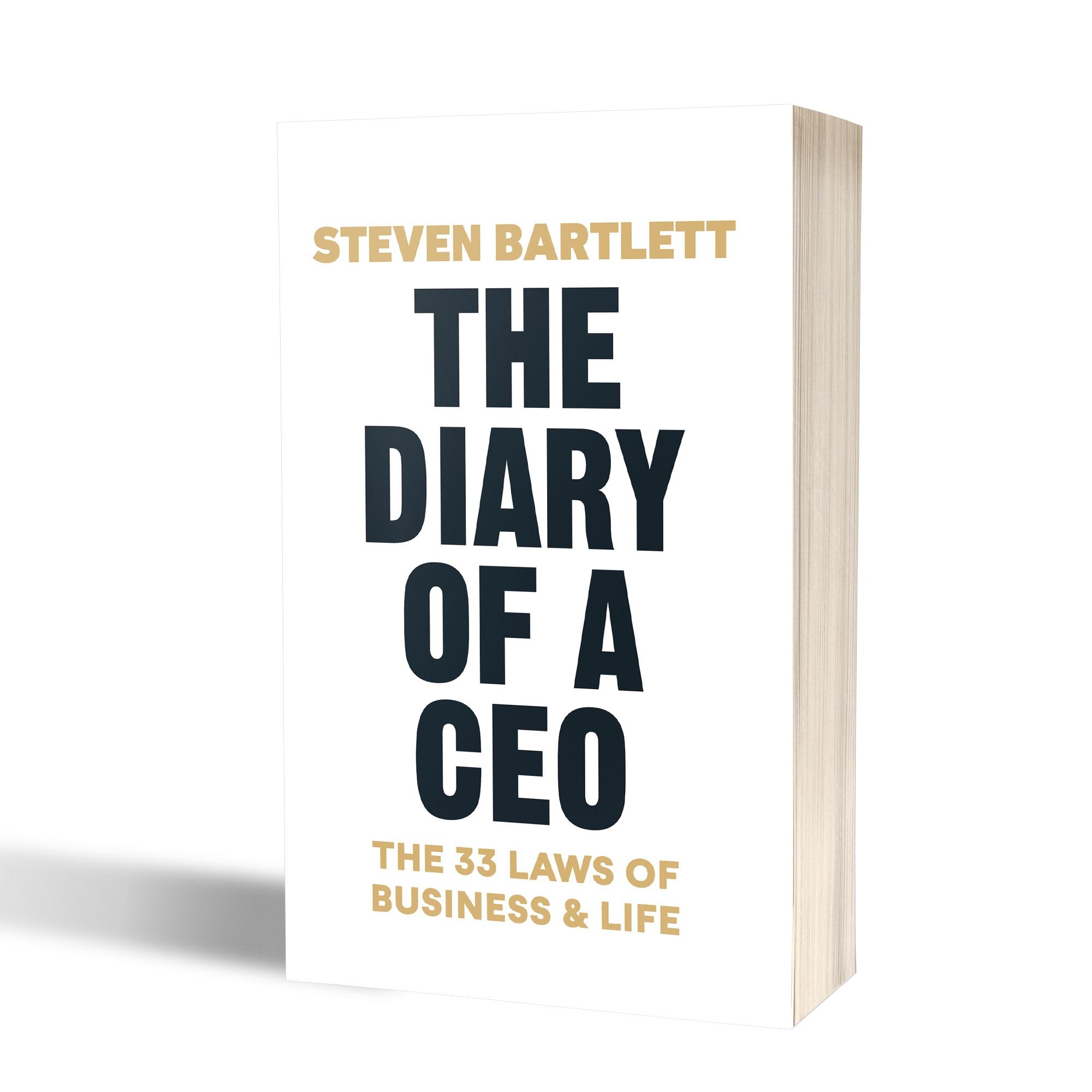 The Diary of a CEO (The 33 Laws of Business and Life)